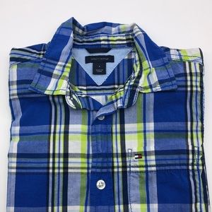 Tommy Hilfiger Boys button down shirt S6